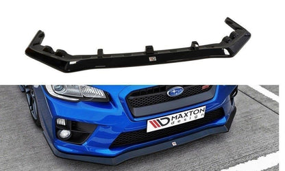 Front Ansatz für Subaru Impreza MK4 WRX STI V.1 schwarz matt