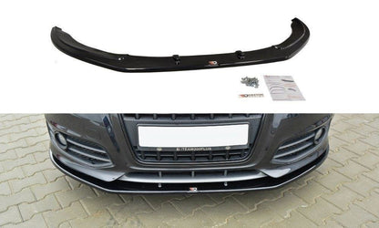 Front Ansatz V.2 für Audi S3 8P FL schwarz Hochglanz
