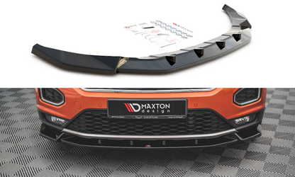 Front Ansatz V.2 für Volkswagen T-Roc Mk1 Carbon Look