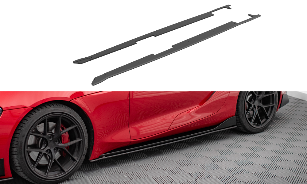 Street Pro Seitenschweller Ansatz für Toyota Supra Mk5