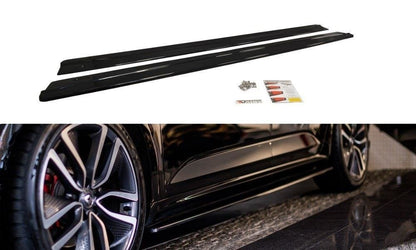 Seitenschweller Ansatz für RENAULT TALISMAN Carbon Look