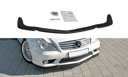 Front Ansatz V.1 für Mercedes CLS C219 55AMG schwarz matt