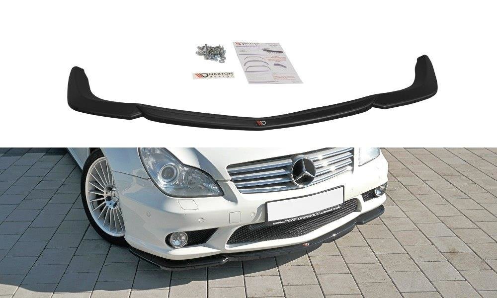 Front Ansatz V.1 für Mercedes CLS C219 55AMG Carbon Look