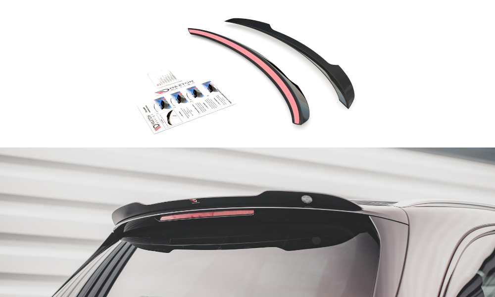 Spoiler CAP für Mercedes-Benz E Kombi W213 Carbon Look
