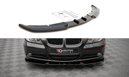 Front Ansatz V.1 für BMW 3er E90 schwarz matt