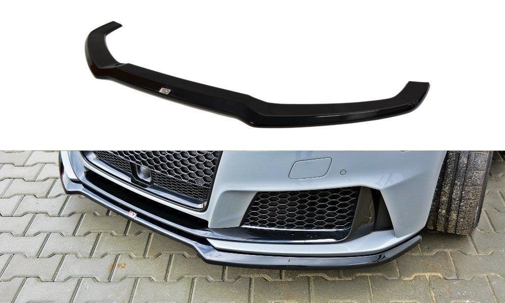 Front Ansatz V.1 für Audi RS3 8V Sportback Carbon Look