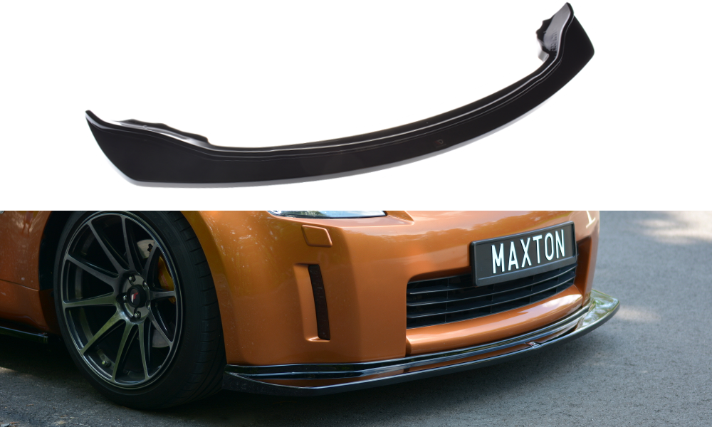 Front Ansatz für NISSAN 350Z Carbon Look