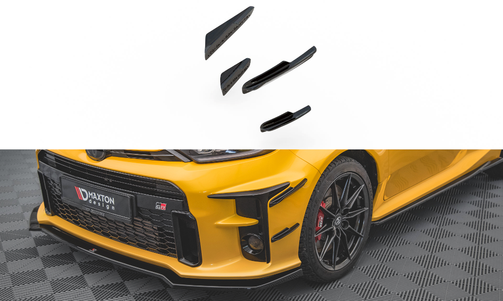 Stoßstangenflügel vorne (Canards) Toyota GR Yaris Mk4