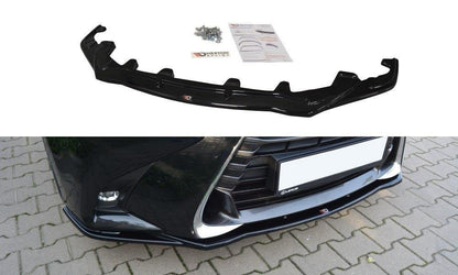 Front Ansatz V.1 für Lexus GS Mk4 Facelift Carbon Look