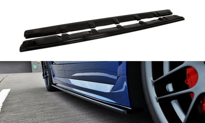 Seitenschweller Ansatz für SUBARU WRX STI Carbon Look