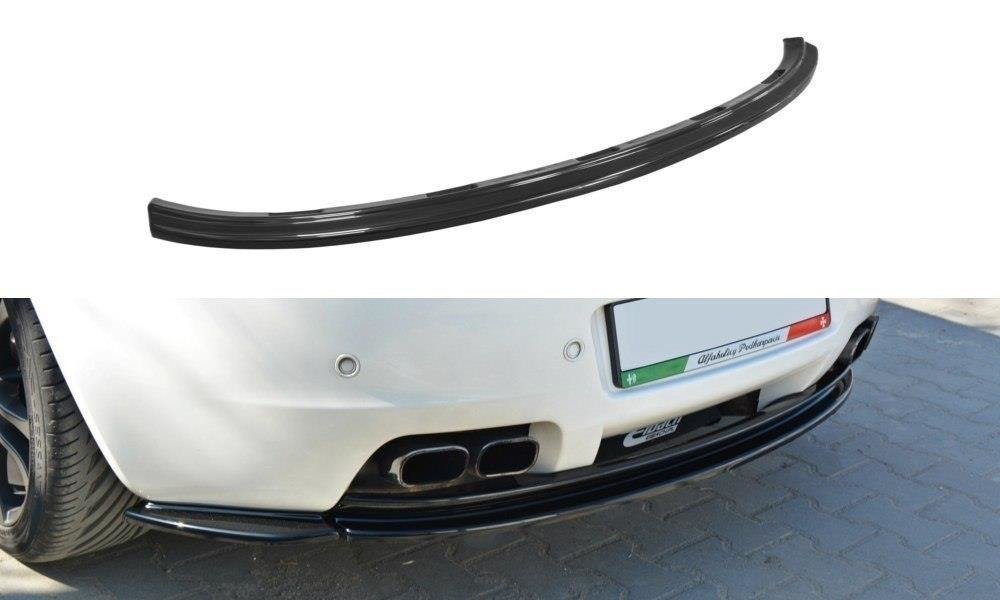 Mittlerer Diffusor Heck Ansatz für Alfa Romeo Brera  Carbon Look