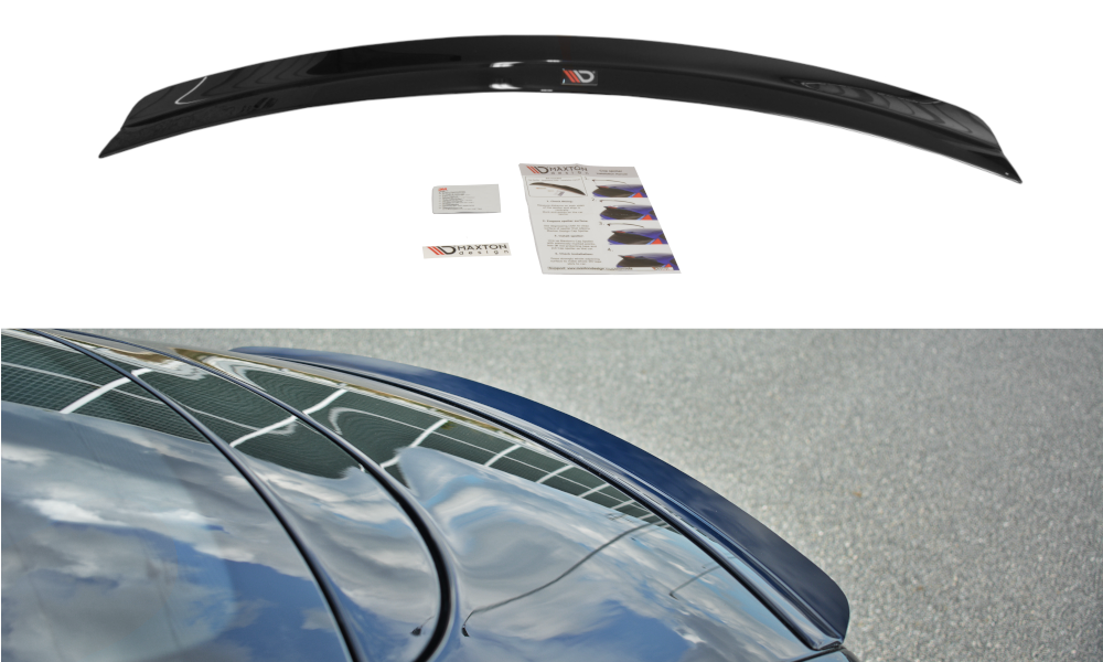 Spoiler CAP für BENTLEY CONTINENTAL GT Carbon Look