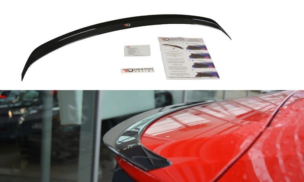 Spoiler CAP für Audi Q2 Mk.1 Carbon Look