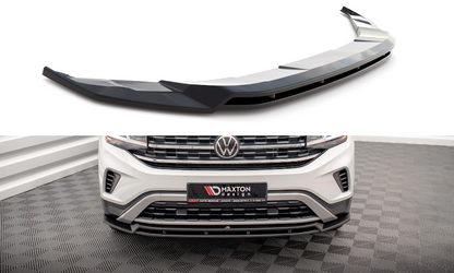 Front Ansatz V.2 für Volkswagen Atlas Cross Sport schwarz Hochglanz