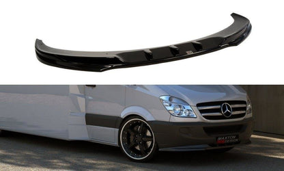 Front Ansatz für Mercedes Sprinter Mk2  schwarz matt