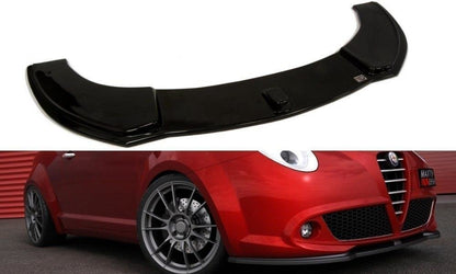 Front Ansatz für ALFA ROMEO MITO Carbon Look