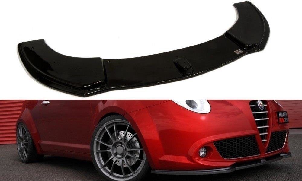 Front Ansatz für ALFA ROMEO MITO schwarz matt