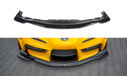 Front Ansatz V.1 für Toyota Supra Mk5 schwarz matt