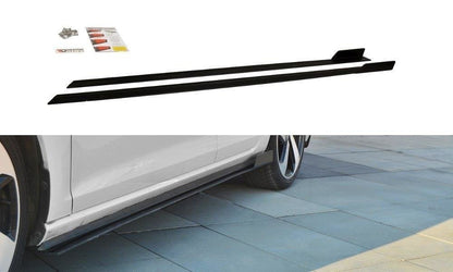 VW GOLF 7 GTI Facelift - Racing Seitenschweller Ansatz