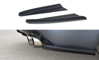 Heck Ansatz Flaps Diffusor für JAGUAR XF- R Carbon Look