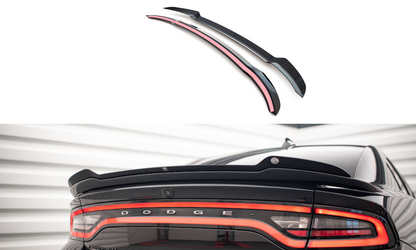 Spoiler CAP für Dodge Charger SRT Mk7 Facelift Carbon Look
