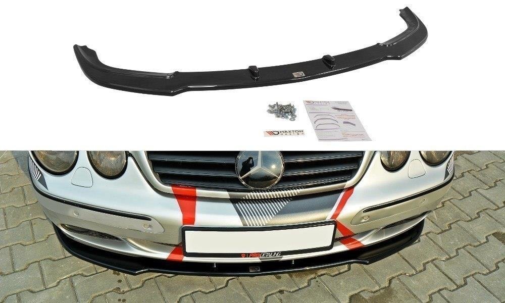 Front Ansatz für MERCEDES CL-KLASSE C215 schwarz matt