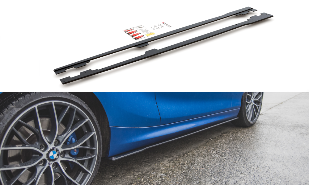 Robuste Racing Seitenschweller Ansatz für für BMW 1er F21 M135i / M140i / M-Paket