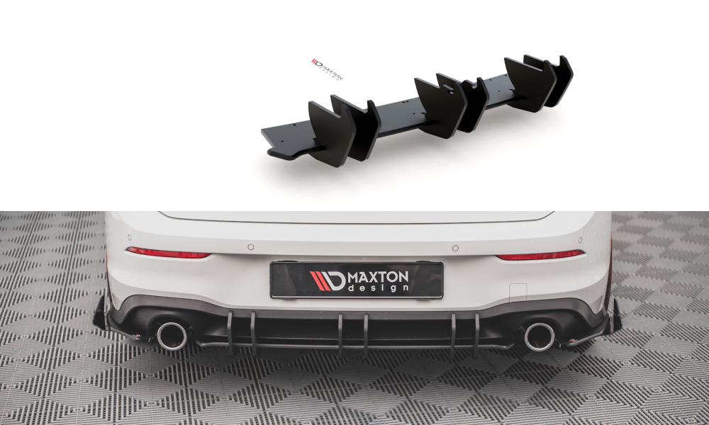 Robuste Racing Heckschürze V.2 für Volkswagen Golf 8 GTI