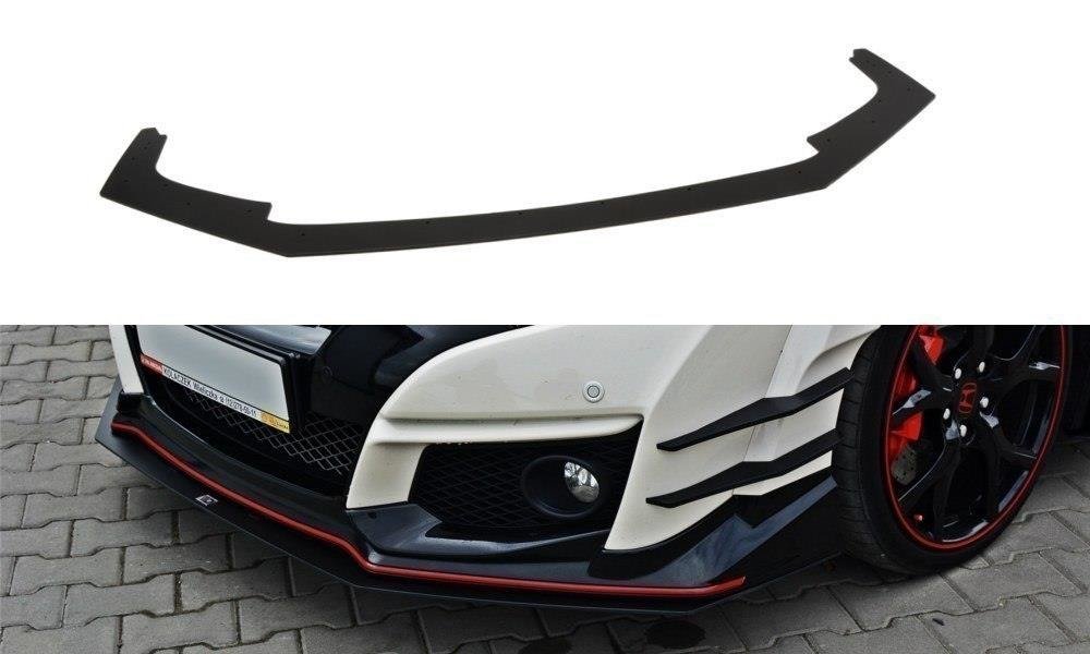 Racing Front Ansatz für v.1 HONDA CIVIC IX TYPE R