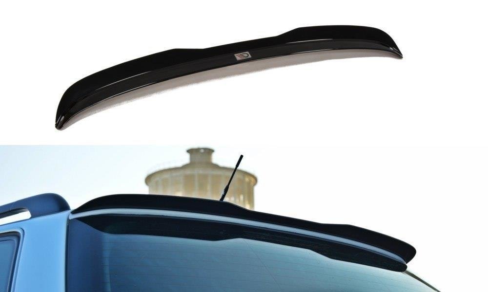 Spoiler CAP für Audi S4 B5 schwarz matt