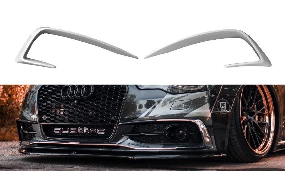 Nebelleuchten Abdeckung für Audi S6 / A6 S-Line C7