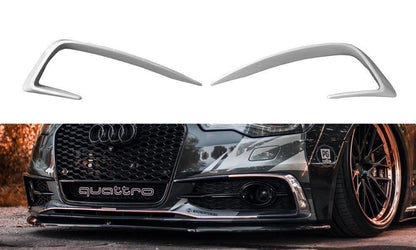 Nebelleuchten Abdeckung für Audi S6 / A6 S-Line C7