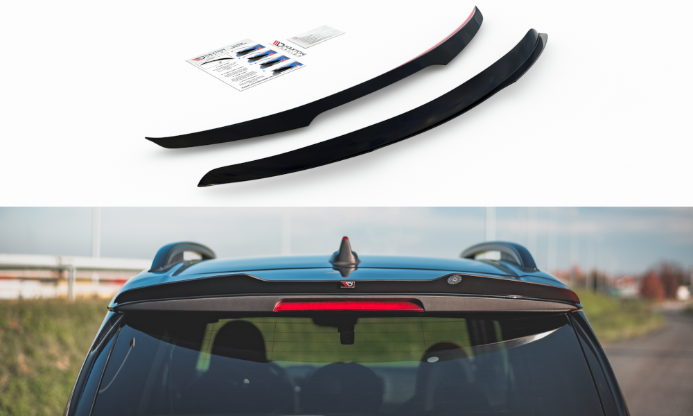 Spoiler CAP für Mini Countryman Mk2 F60 JCW Carbon Look