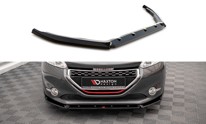 Front Ansatz V.2 für Peugeot 208 GTi Mk1 Carbon Look