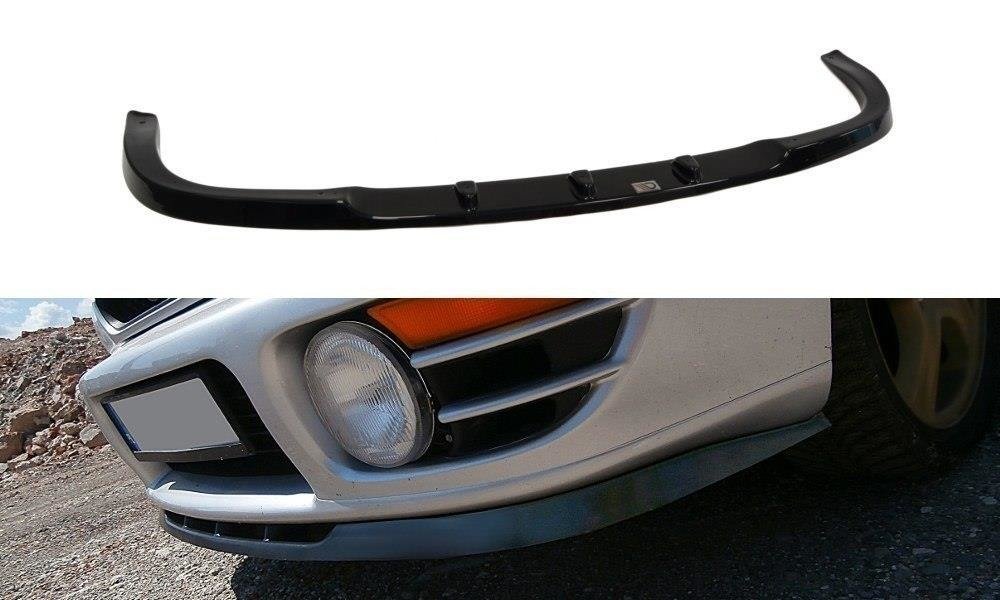 Front Ansatz für Subaru Impreza GT schwarz matt