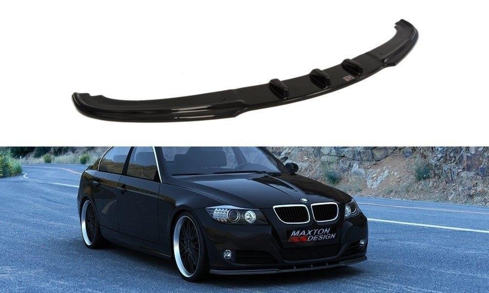 Front Ansatz V.1 für BMW 3er E90 / E91 Facelift Carbon Look