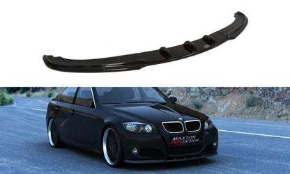 Front Ansatz V.1 für BMW 3er E90 / E91 Facelift schwarz matt