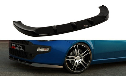 Front Ansatz für FIAT PUNTO STANDARD FACELIFT, PREFACE schwarz matt