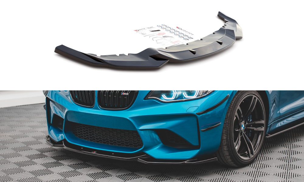 Front Ansatz V.3 für BMW M2 F87 Carbon Look