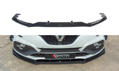 Front Ansatz V.1 für Renault Megane IV RS Carbon Look