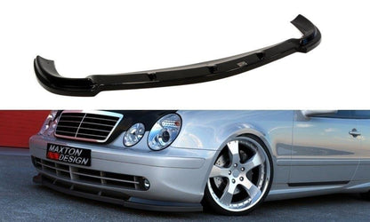 Front Ansatz für MERCEDES CLK W208 (FÜR W208 AMG) schwarz matt