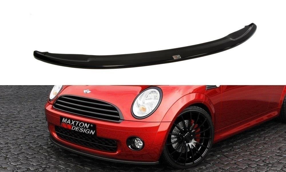 Front Ansatz für MINI COOPER schwarz matt