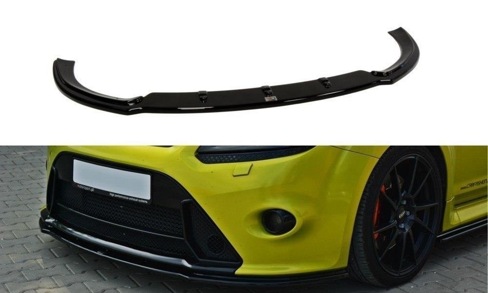 Front Ansatz V.2 für Ford Focus RS Mk2 Carbon Look