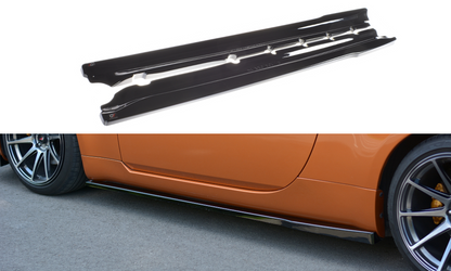 Seitenschweller Ansatz für NISSAN 350Z Carbon Look