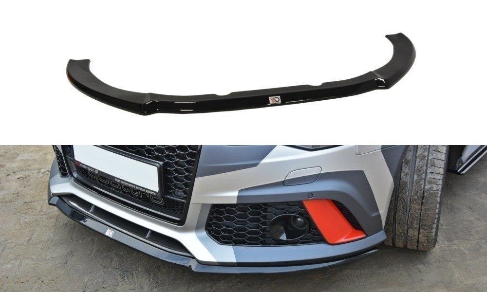 Front Ansatz V.2 für Audi RS6 C7 / C7 FL Carbon Look