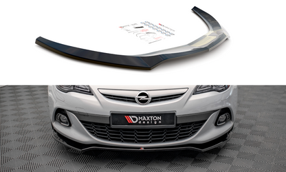 Front Ansatz V.2 für Opel Astra GTC OPC-Line J schwarz matt