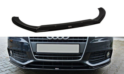 Front Diffuser V.2 Audi A4 B8 schwarz matt