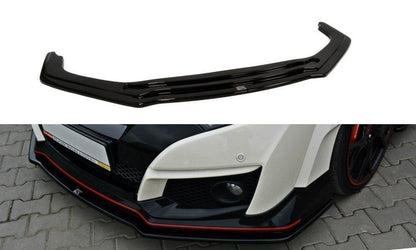 Front Ansatz für v.1 HONDA CIVIC IX TYPE R schwarz matt