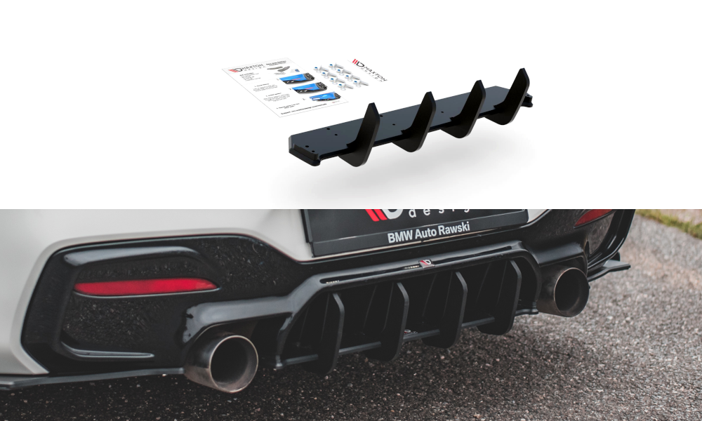 Robuste Racing Heckschürze V.4 für BMW M140i