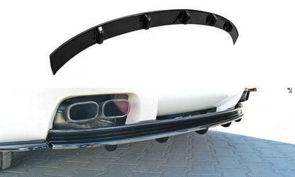 Mittlerer Diffusor Heck Ansatz für Alfa Romeo Brera im DTM LOOK Carbon Look